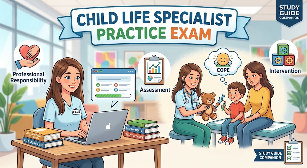 Child Life Certification Practice Test Banner