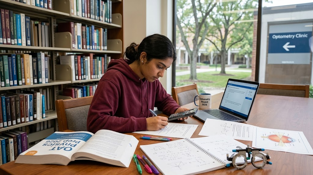 OAT Physics Practice Test 2026 Untimed with Explanation Banner