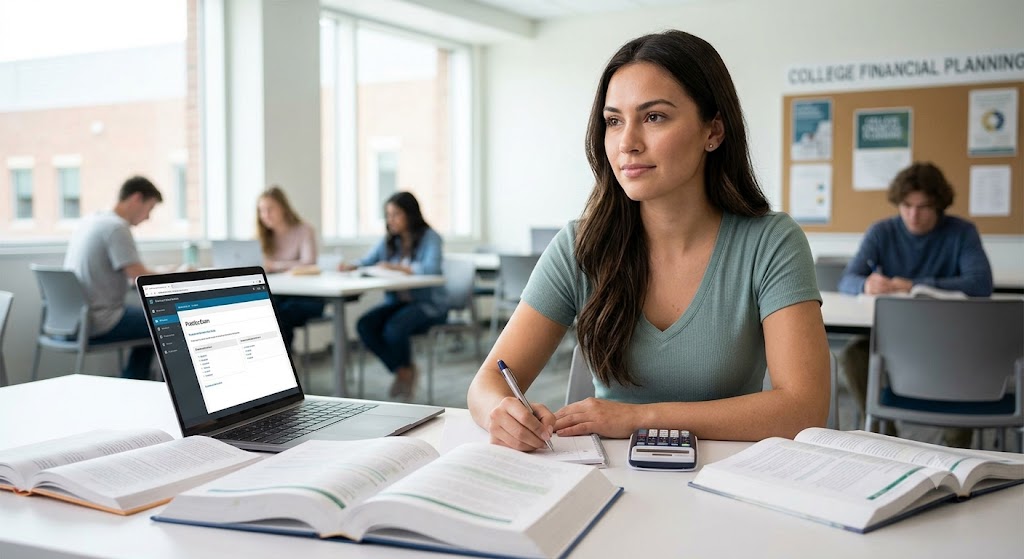 College Financial Planning Practice Test & Exam Prep Banner