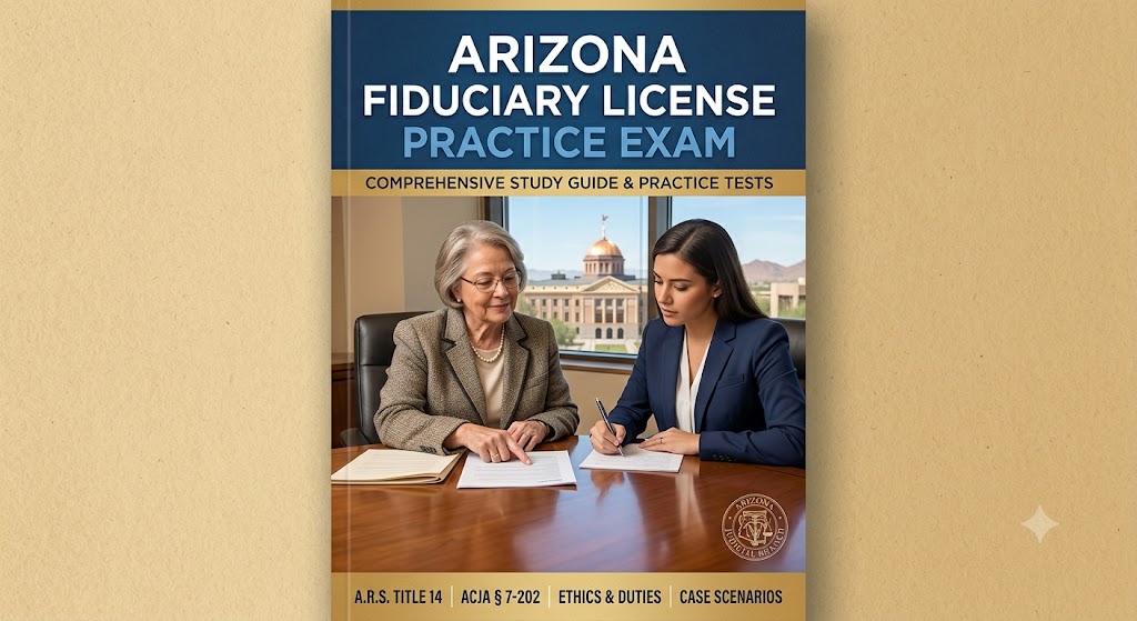Arizona Fiduciary License Practice Test Banner