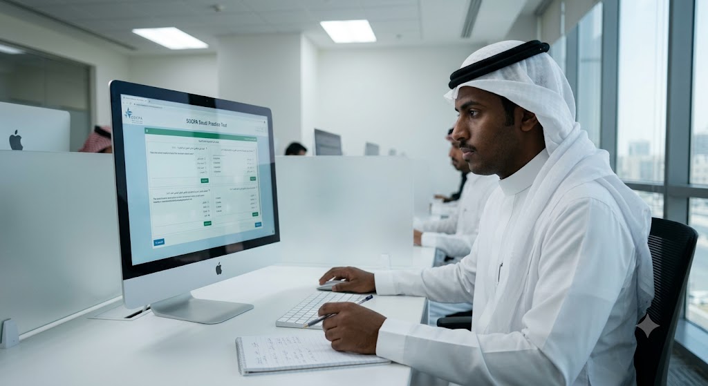 Socpa Saudi Practice Test & Exam Prep Banner