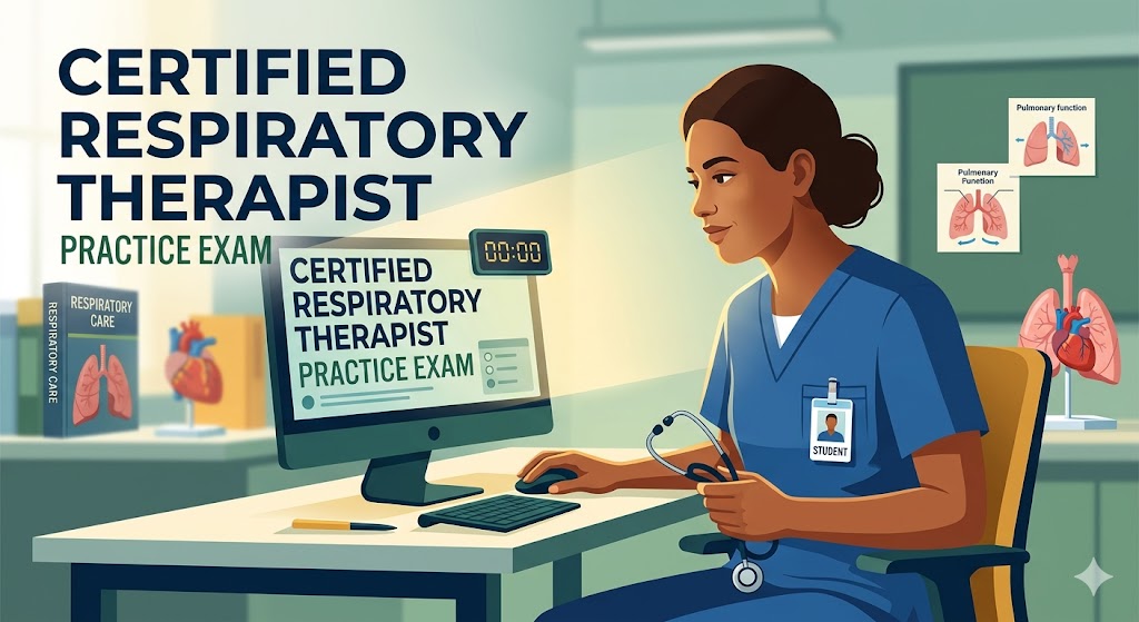 Certified Respiratory Therapist Practice Banner