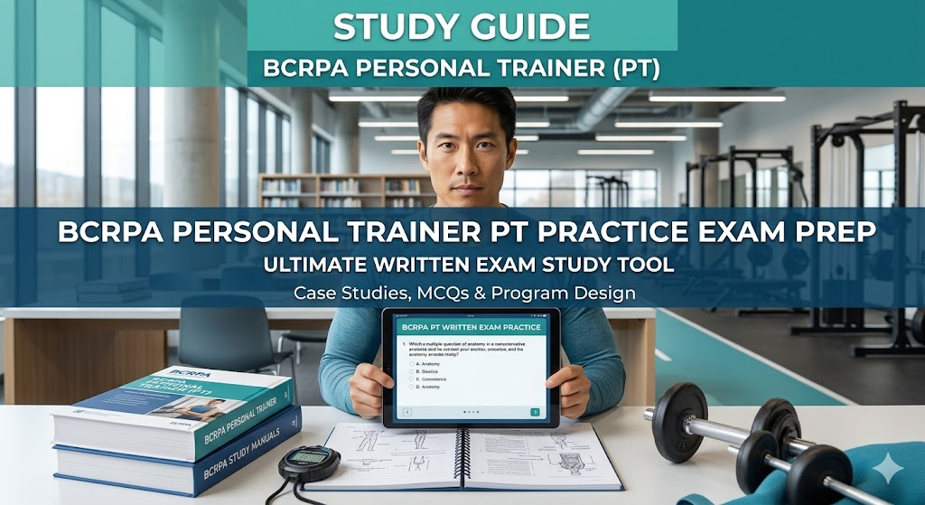 BCRPA Personal Trainer (PT) Practice Exam Banner