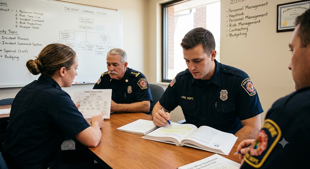 Fire Officer Examination (FOE) Practice Exam Banner