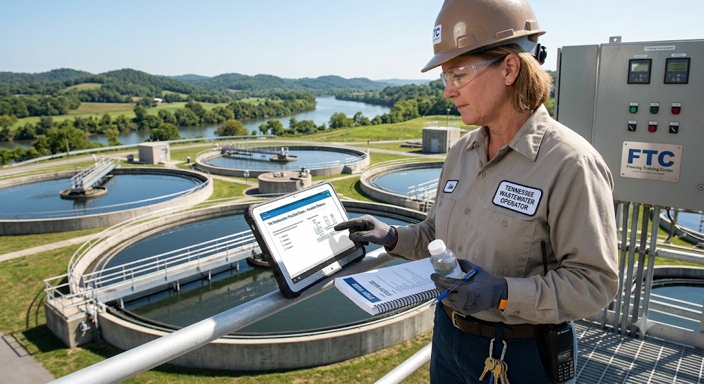 Tennessee Wastewater Operator Practice Exam Banner