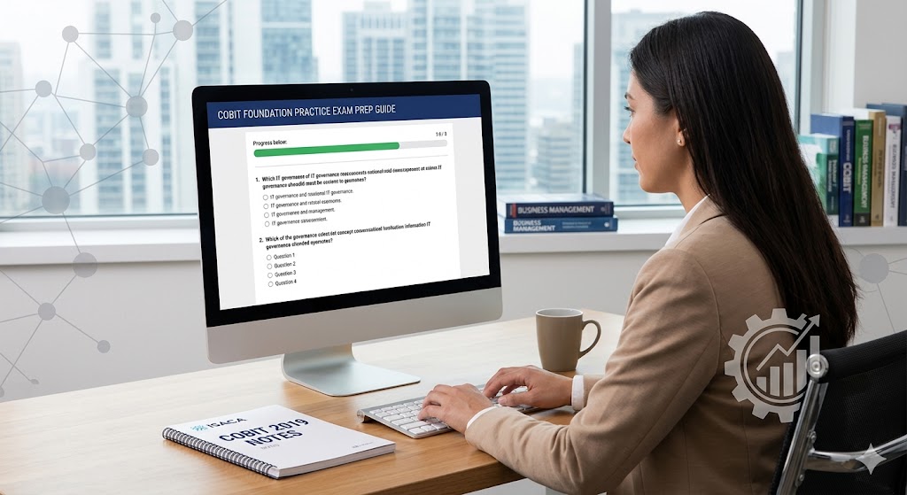 COBIT Foundation Practice Exam Banner