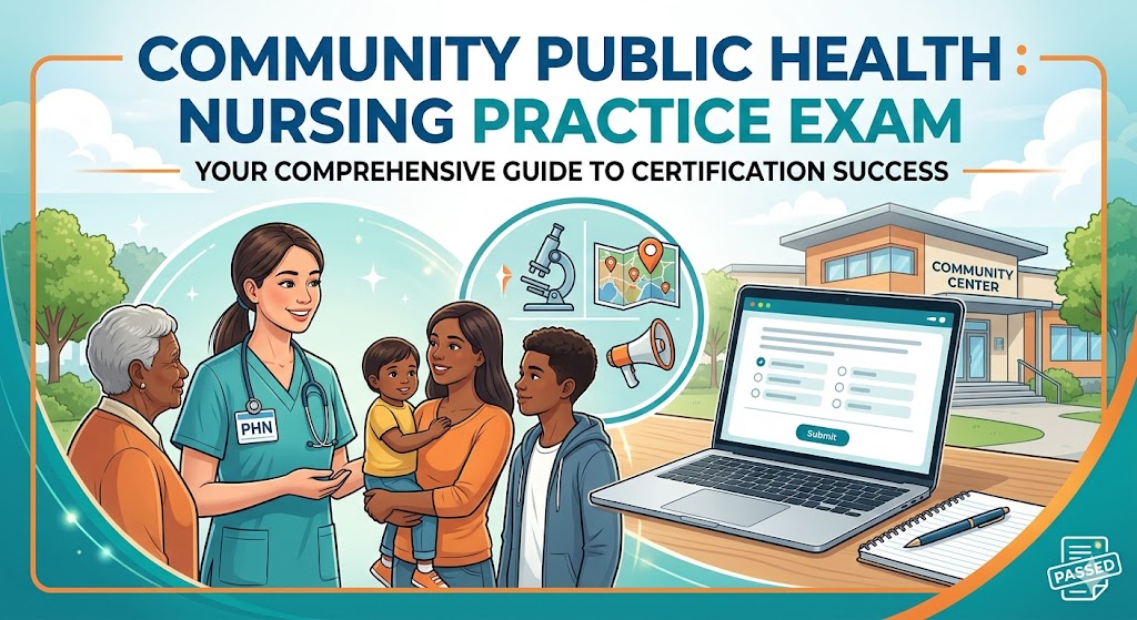 Community and Public Health Nursing Practice Test Banner