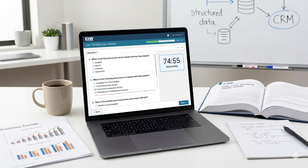 The CIW Data Analyst certification validates your proficiency in the entire data analysis lifecycle Banner