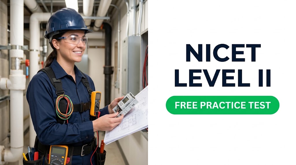 Fire Alarm Installer Practice Test & Exam Prep Banner