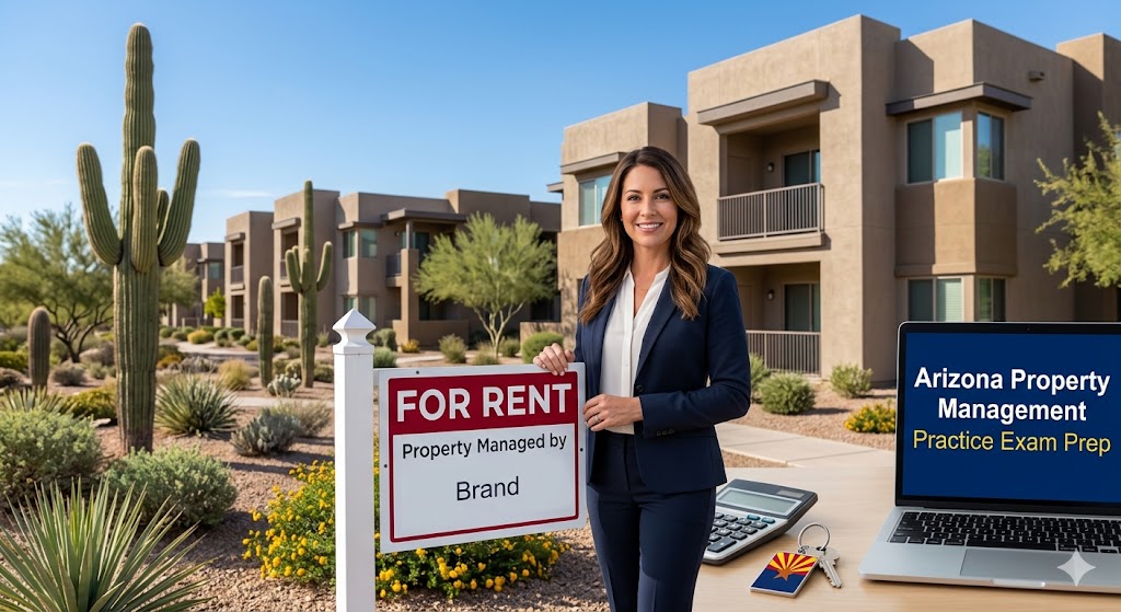 Arizona Property Management Practice Exam Banner