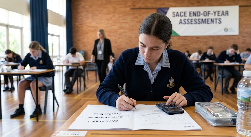 SACE Stage 2 Economics Practice Exam Banner