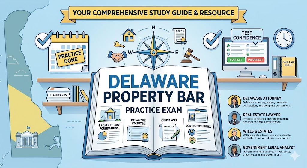 Delaware Property Bar Practice Exam Banner