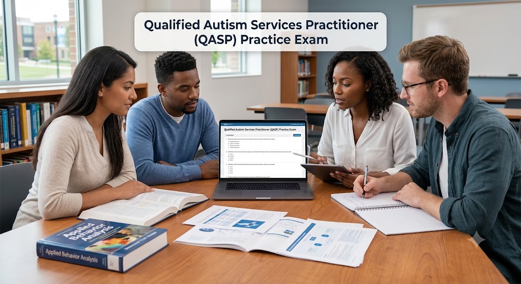 Qualified Autism Services Practitioner (QASP) Certification Practice Exam Banner