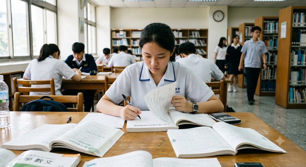 Entrance Practice Test & Exam Prep | Taiwan Banner