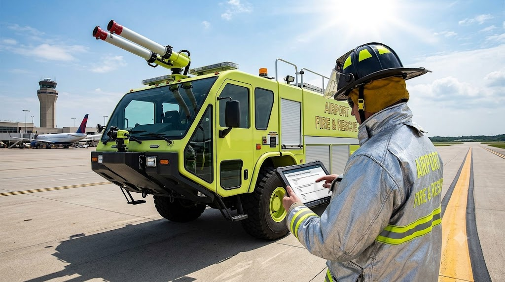 ARFF Driver Operator Practice Test Banner