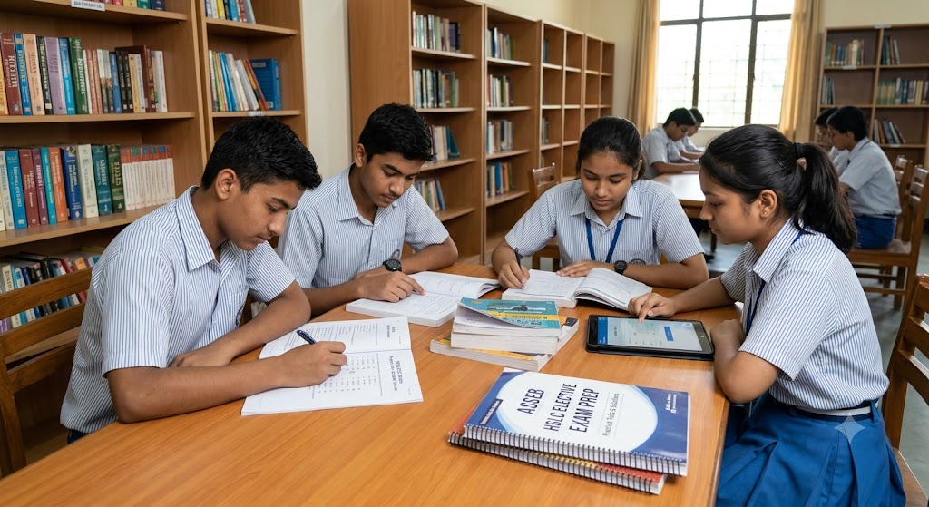 ASSEB HSLC Elective Practice Test & Exam Prep | India Banner
