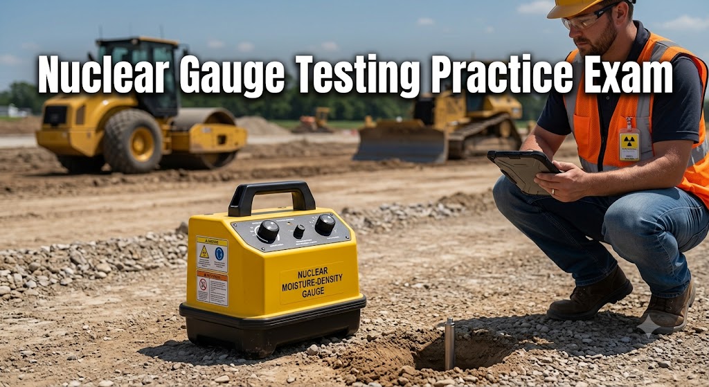 Nuclear Gauge Testing Practice Exam Banner
