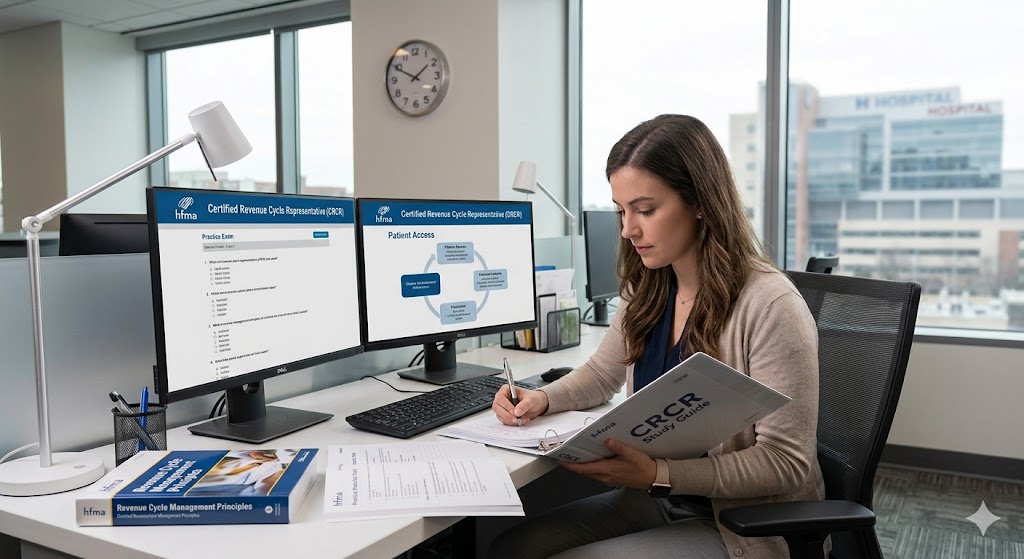 Certified Revenue Cycle Representative Banner