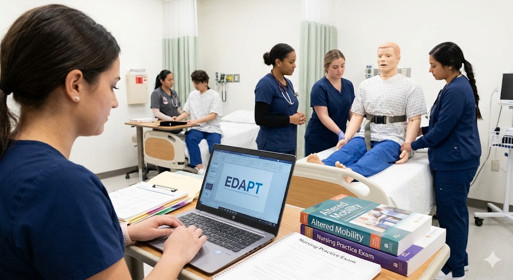 EDAPT Altered Mobility Practice Test Banner