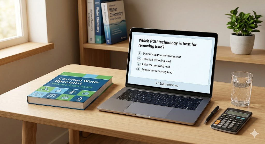 Certified Water Specialist Practice Exam Banner