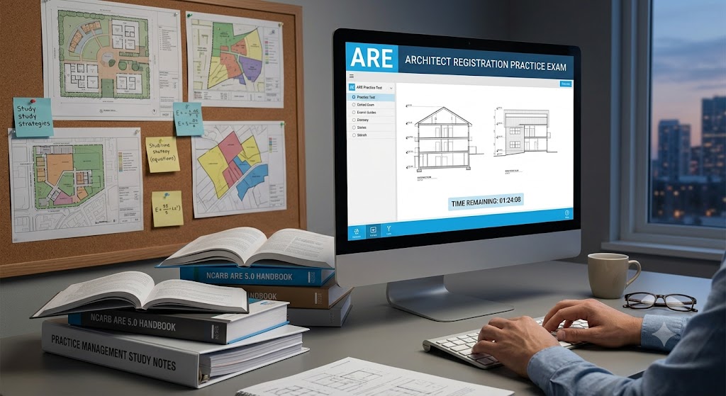 Architect Registration Examination (ARE) Practice Test Banner