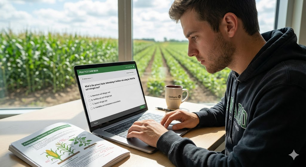CCA Ontario Crop Management Practice Exam Banner