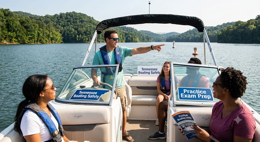 Tennessee Boating Safety Education Certificate Practice Test Banner