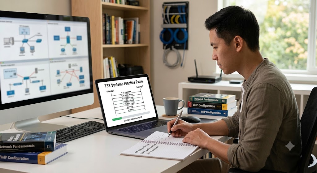 T38 Systems Practice Test Banner