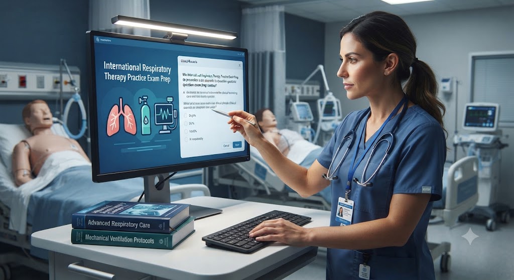 Respiratory Practice Test & Exam Prep | International Banner