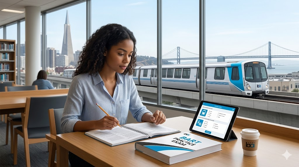Bay Area Rapid Transit (BART) Practice Exam Banner