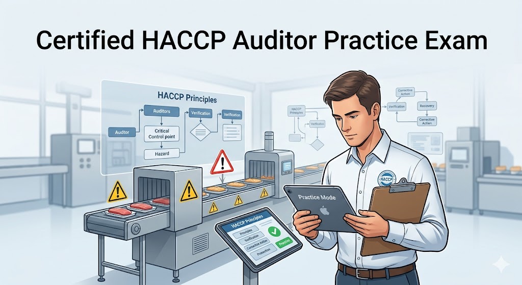 Certified HACCP Auditor Practice Exam Banner