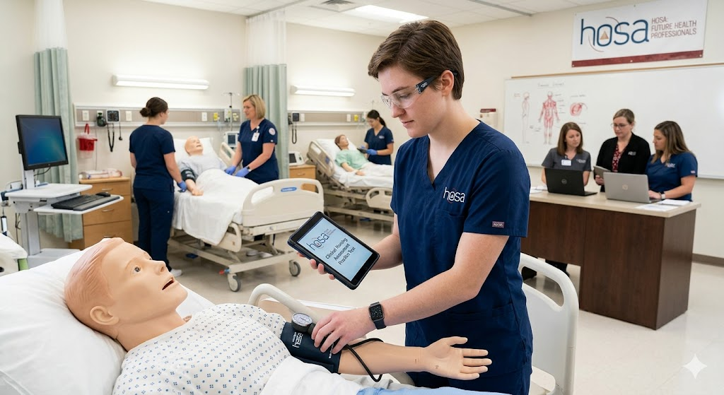 HOSA Clinical Nursing Assessment Practice Test Banner