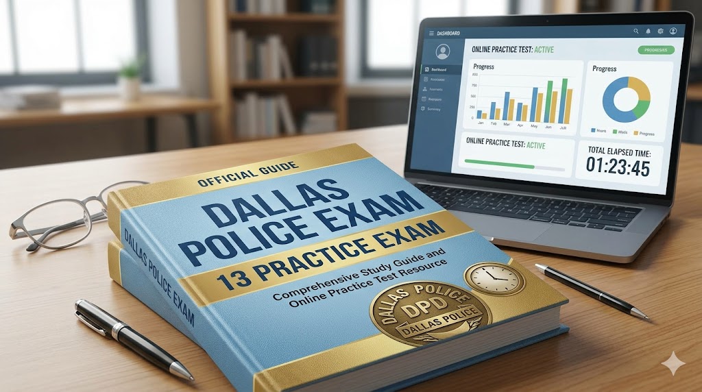 Dallas Police Exam 13 Practice Banner