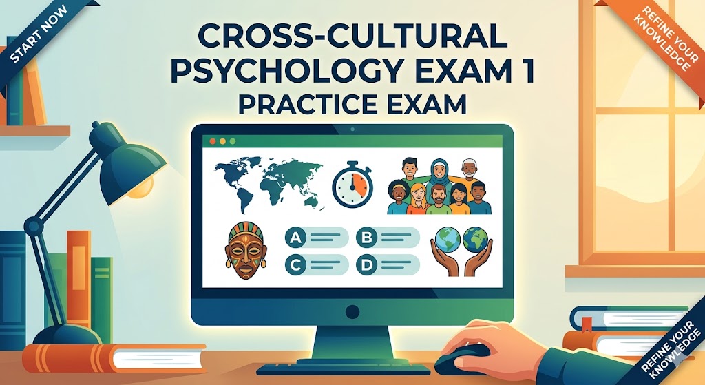 Cross-Cultural Psychology Exam 1 Practice Banner