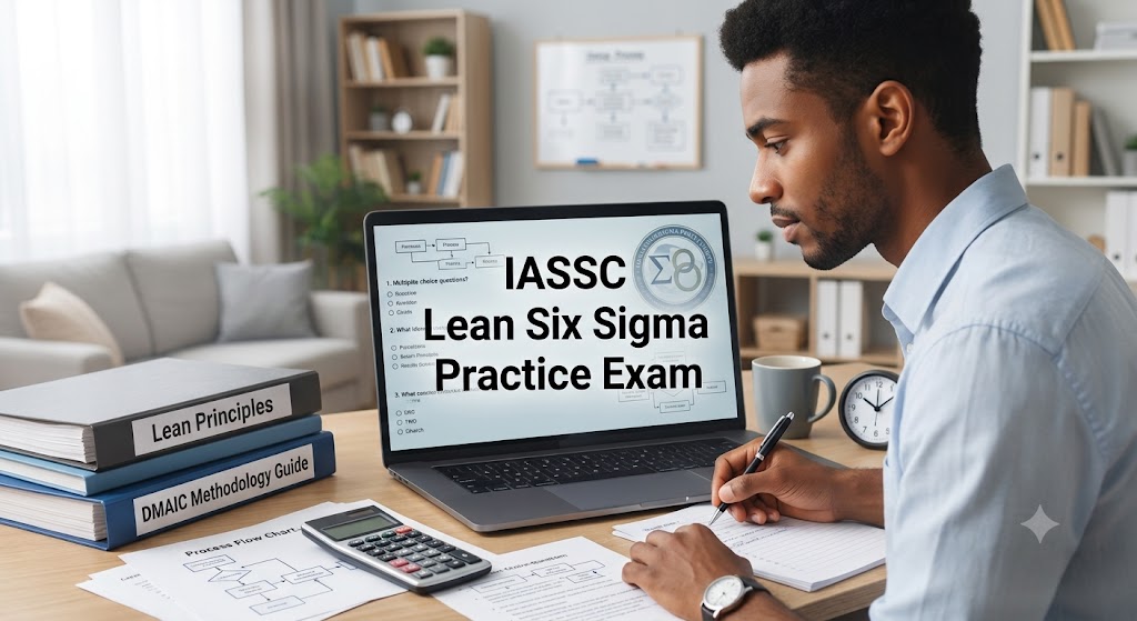 Iassc Practice Test & Exam Prep Banner
