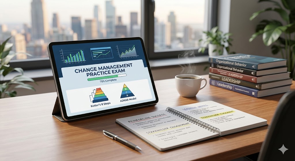 Change Management Practice Test Banner