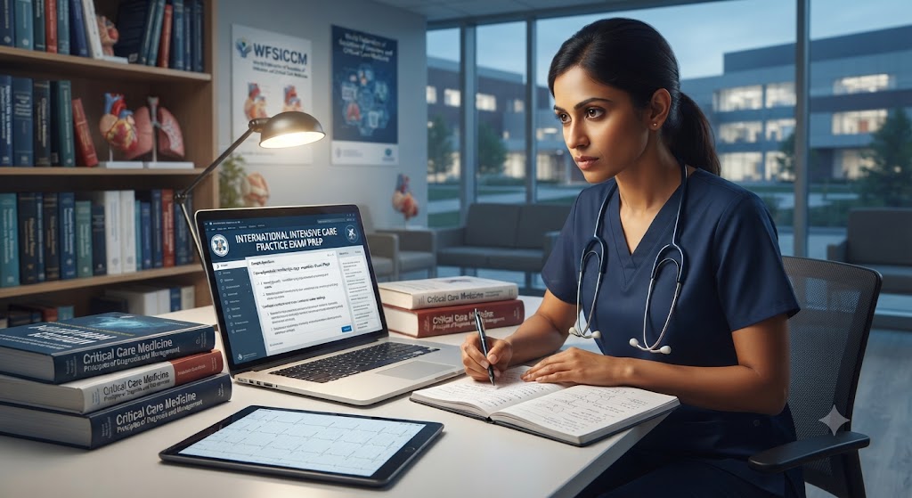 Intensive Care Practice Test & Exam Prep | International Banner