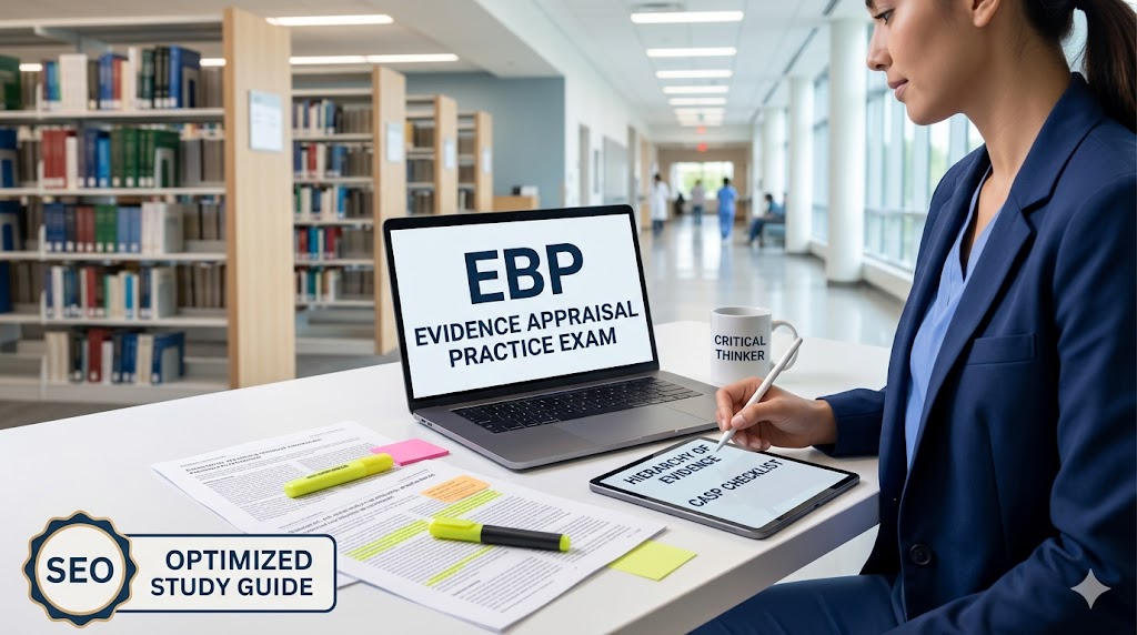 EBP Evidence Appraisal Practice Test Banner
