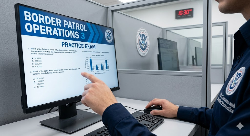 Border Patrol Operations 3 Practice Test Banner