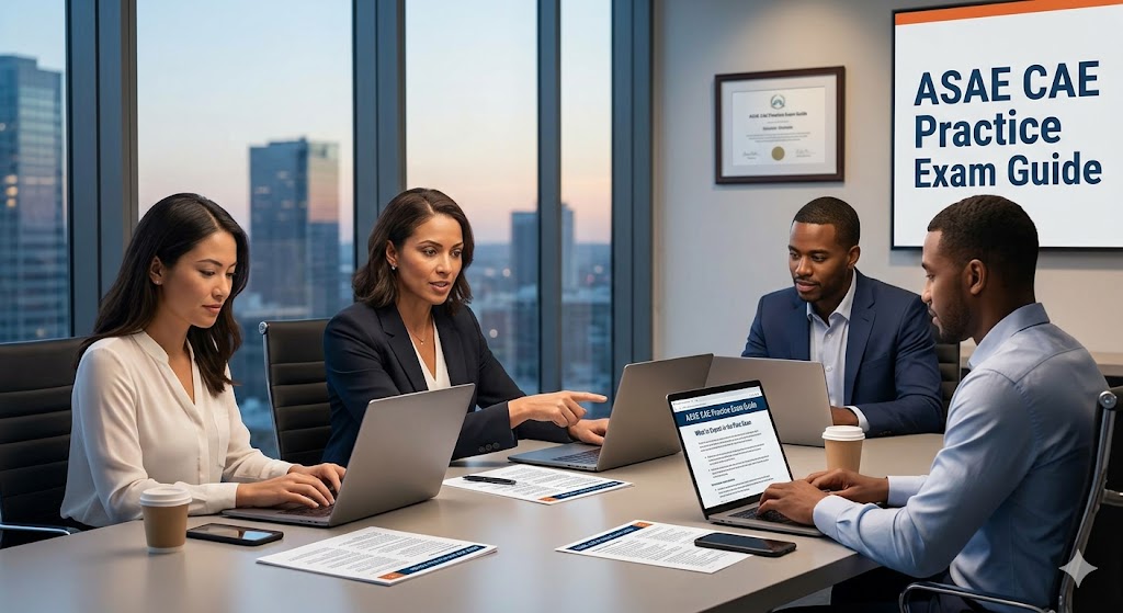 Certified Association Executive (CAE) Practice Test Banner