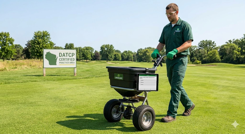 Wisconsin Pesticide Applicator Turf & Landscape Practice Exam Banner