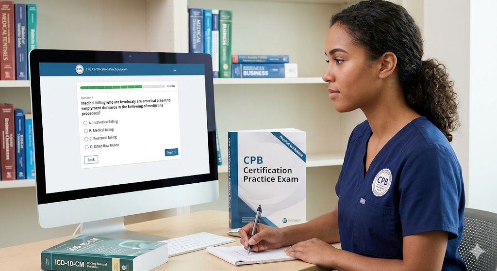 CPB (Certified Professional Biller) Certification Practice Exam Banner