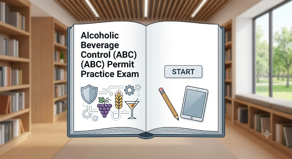 Alcoholic Beverage Control (ABC) Permit Practice Exam Banner