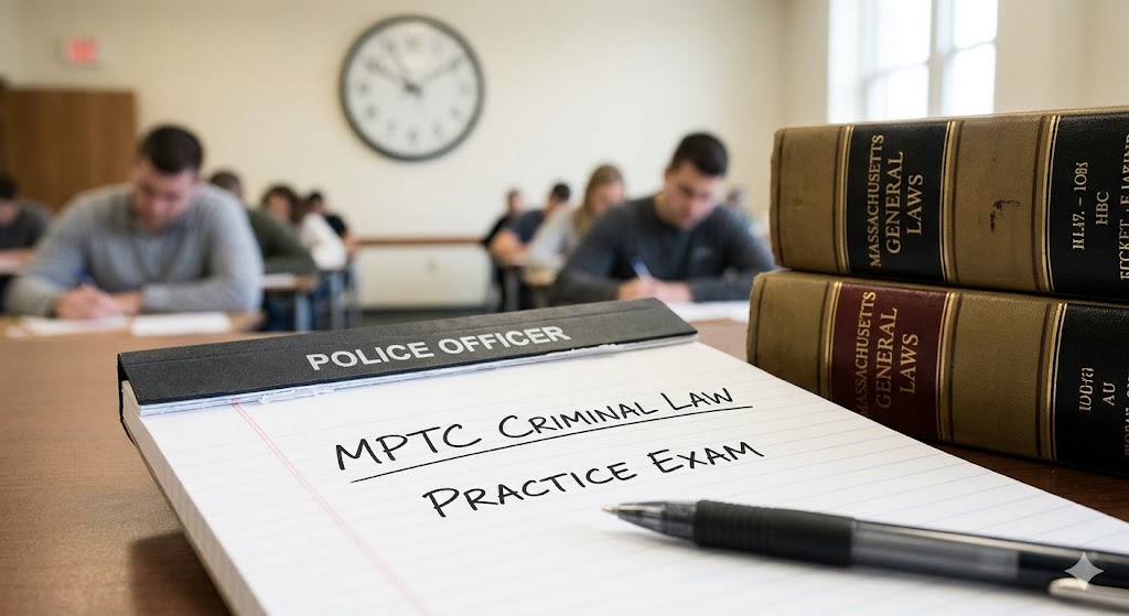 MPTC Criminal Law Practice Exam Banner