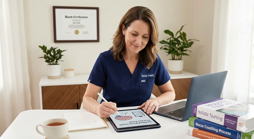 Certified Nurse Coach Practice Exam Banner