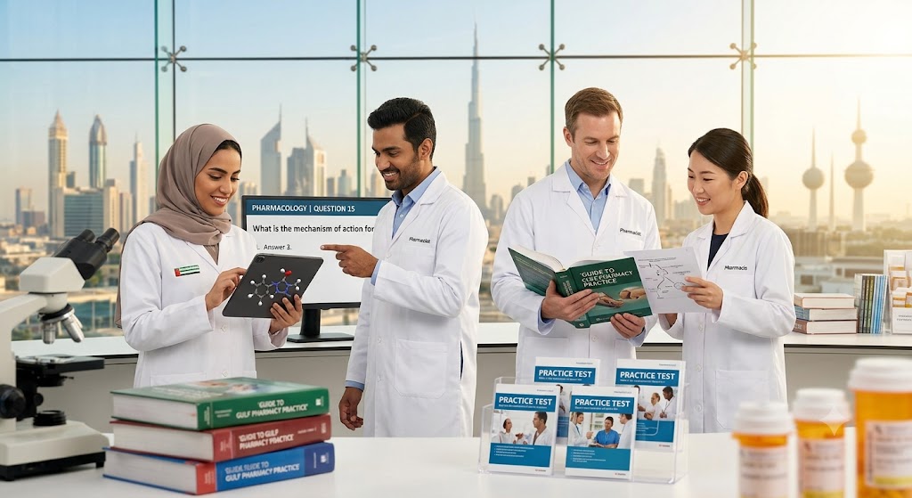 Medical Pharmacists Practice Test & Exam Prep | Gulf Region Banner