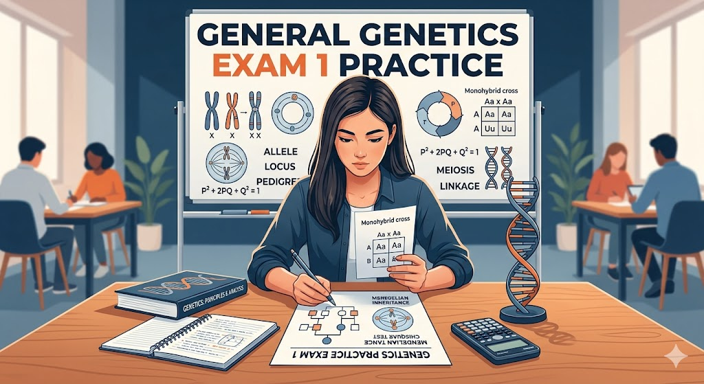 General Genetics Exam 1 Practice Banner