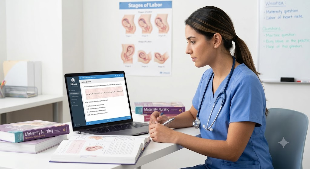 UWorld Maternity Practice Test Banner