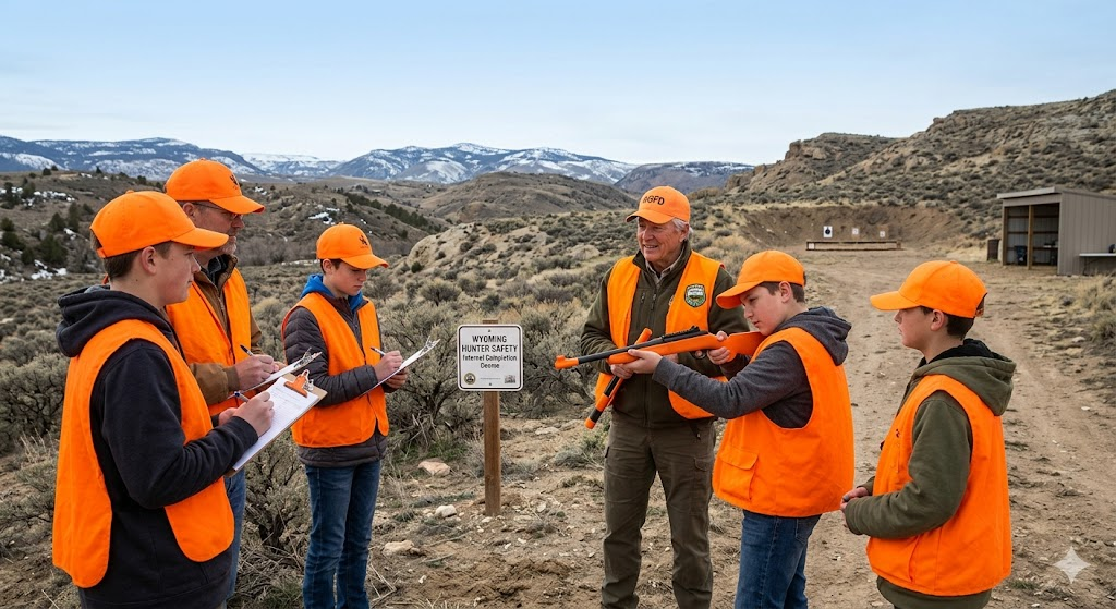 Wyoming Hunter Safety Practice Test Banner