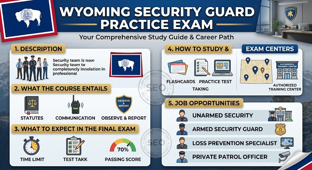 Wyoming Security Guard Practice Exam Banner